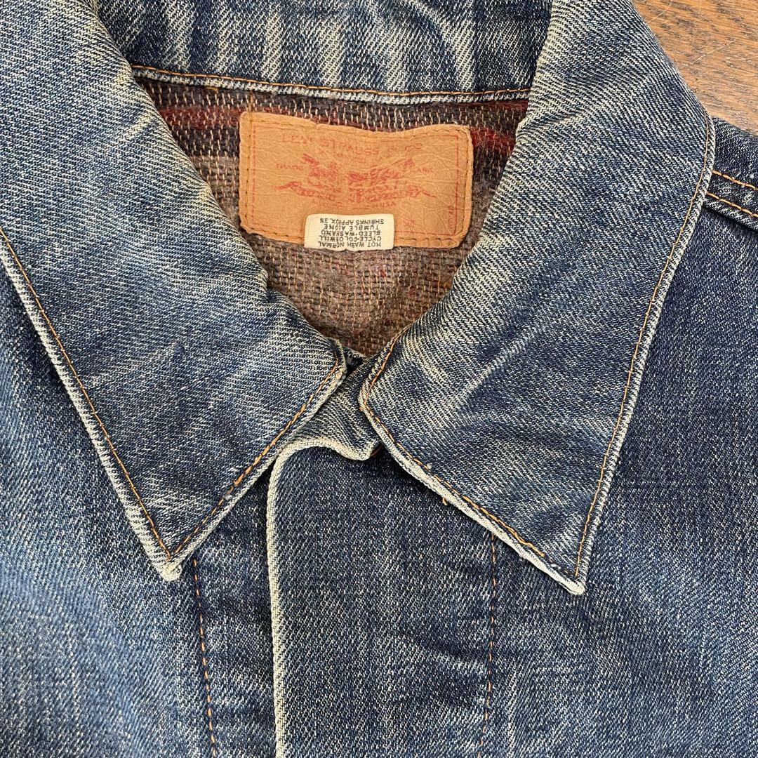 ブランケットLevi's 70505 ビンテージ リーバイス vintage