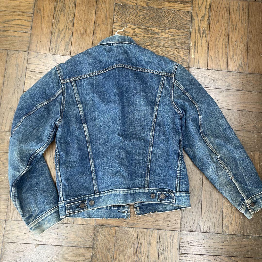 ブランケットLevi's 70505 ビンテージ リーバイス vintage