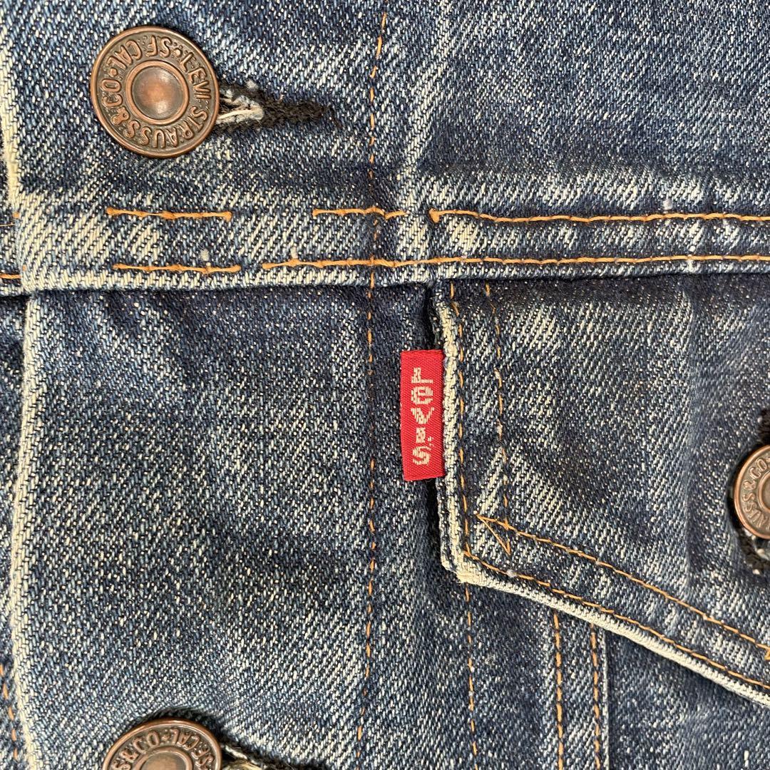 ブランケットLevi's 70505 ビンテージ リーバイス vintage