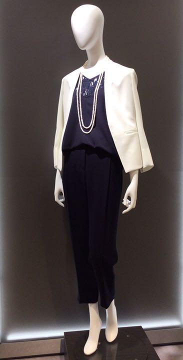 Theory ジャケット ホワイト wa453-m32793537635 luxe 18aw 人気在庫