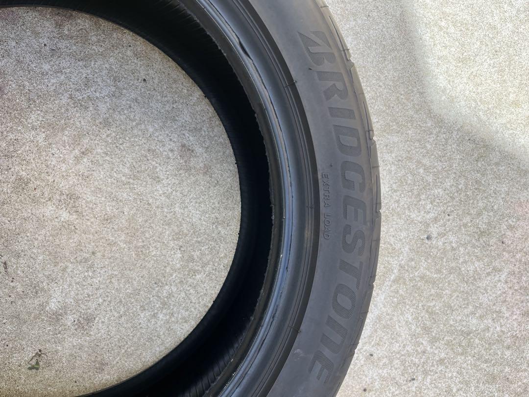 ブリヂストン ポテンザ 205/50R17 タイヤ