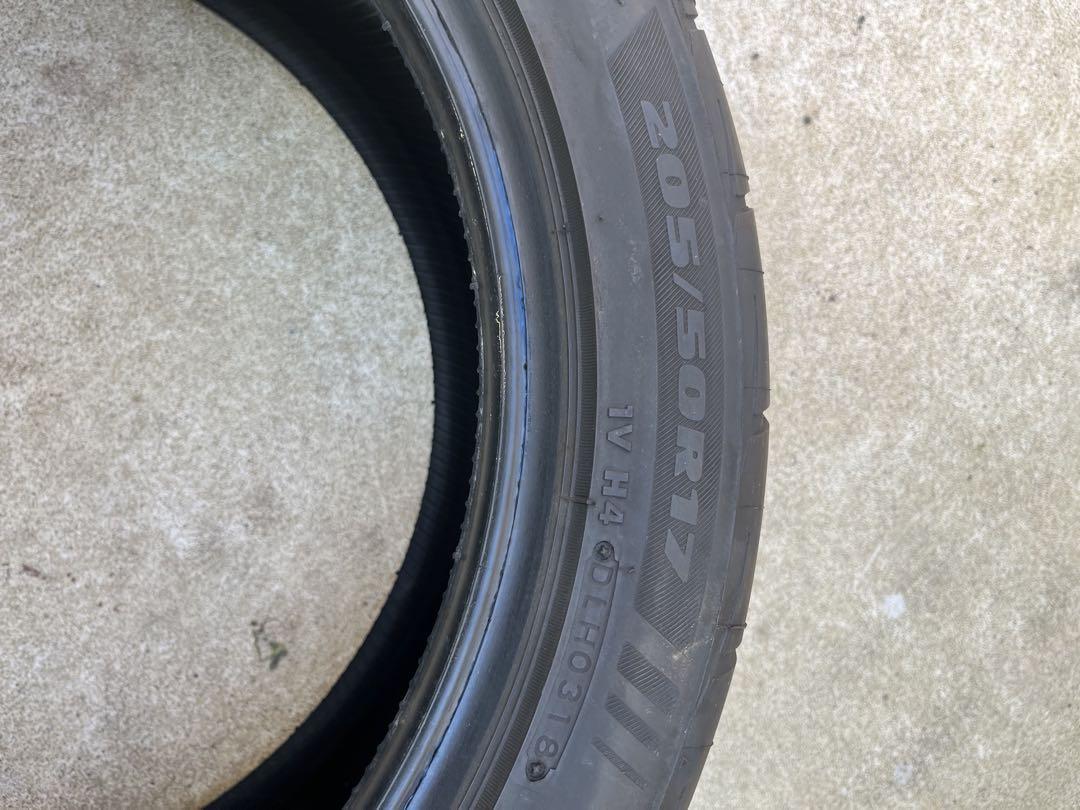 ブリヂストン ポテンザ 205/50R17 タイヤ