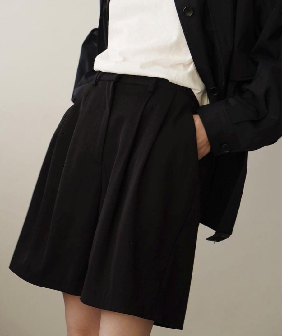 TWO TUCK HALFPANTS ツータック ハーフパンツ　 クラネ好きの方