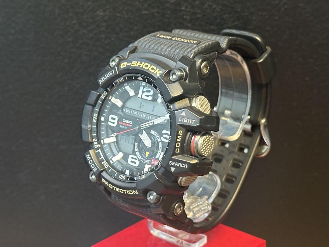 CASIO G-SHOCK MUDMASTER（マッドマスター）