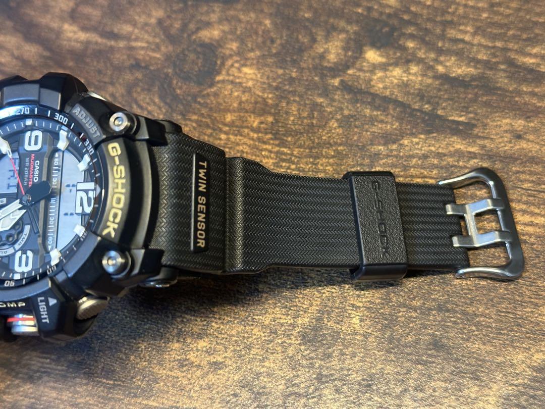 CASIO G-SHOCK MUDMASTER（マッドマスター）