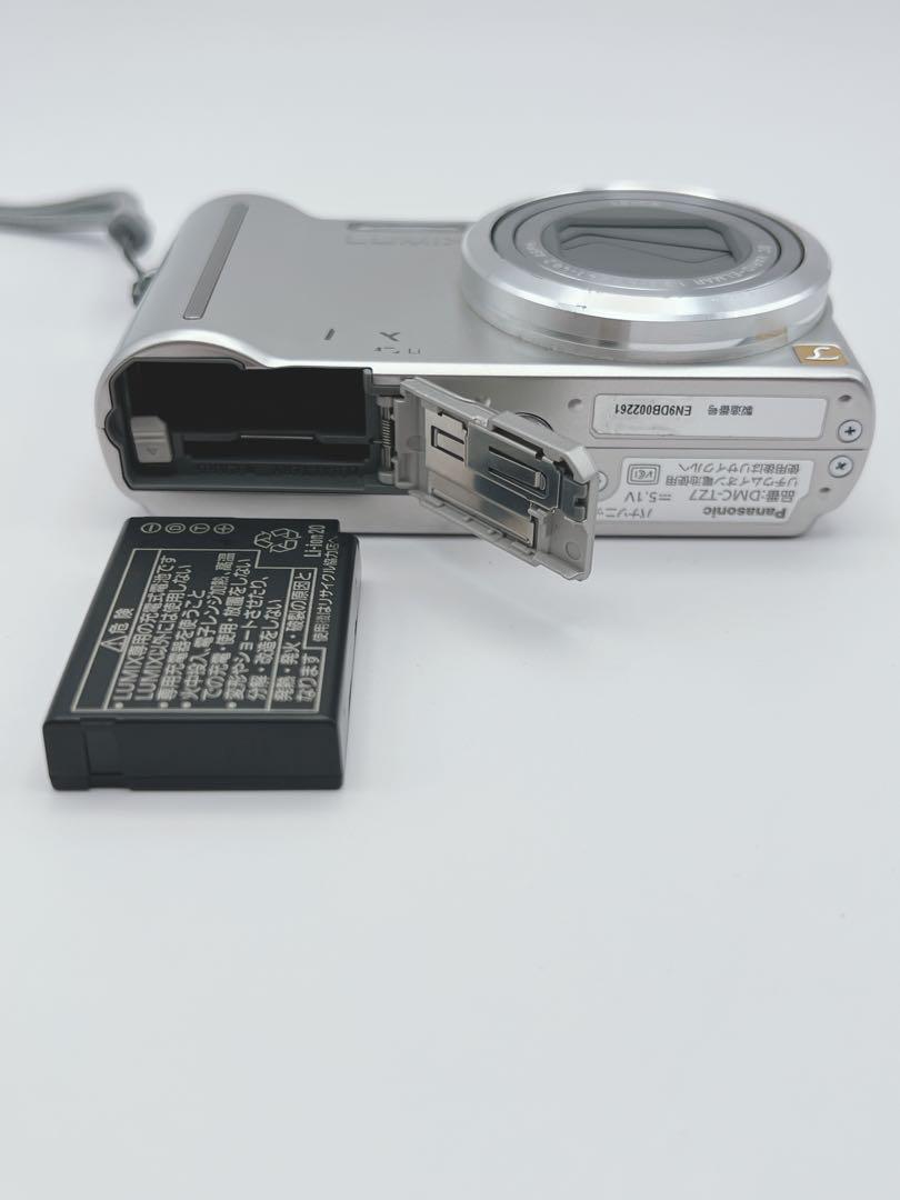 動作品】Panasonic LUMIX DMC-TZ7 デジタルカメラ - メルカリ