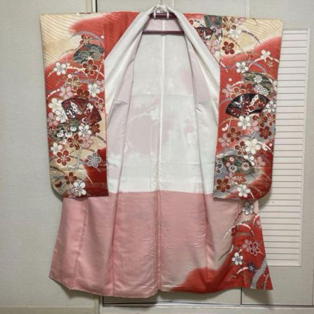 特選 振袖フルセット❤️はんなり優雅な花もよう❤️未使用袋帯 美品 高級品 画像11