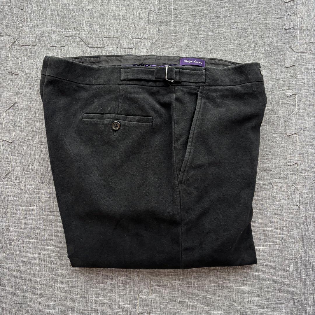 ralphlaurenラルフローレンパープルレーベル スラックス W36