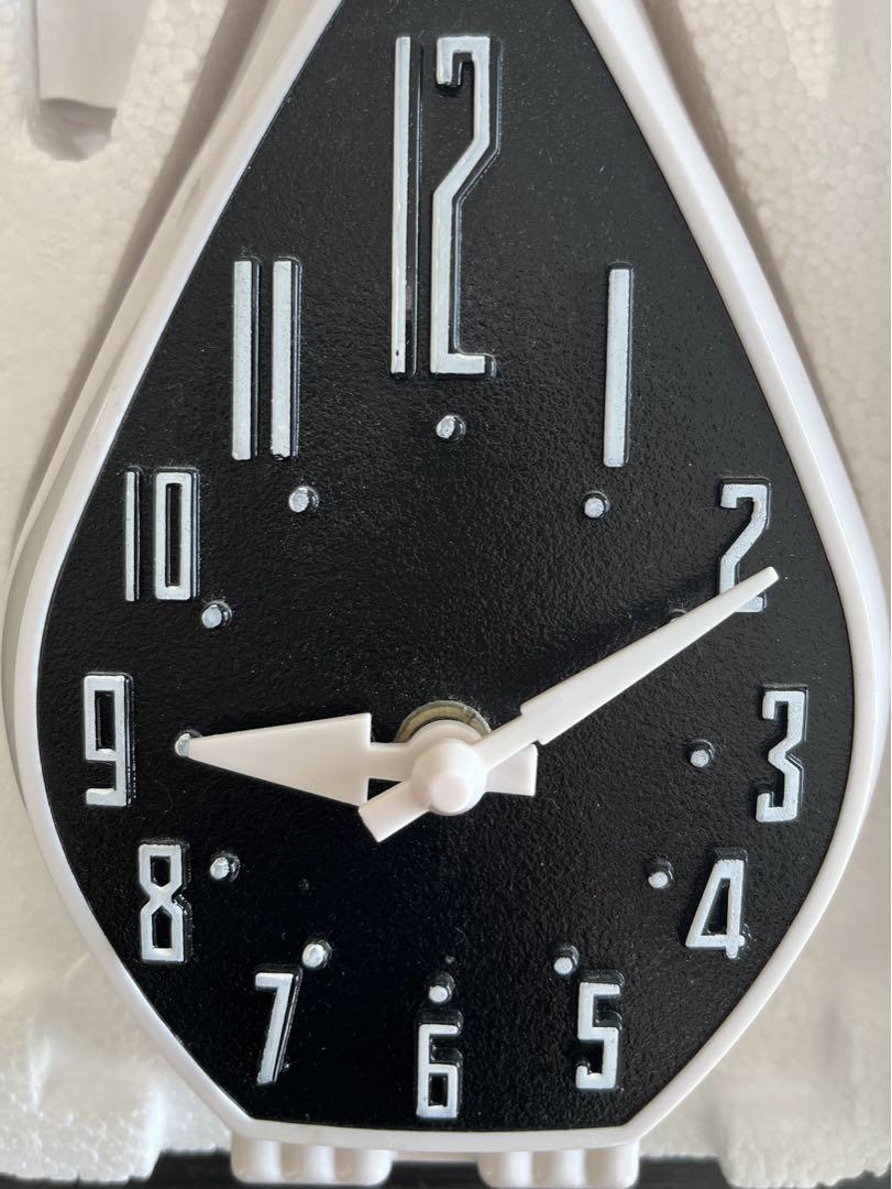 SIMONE ANIMATED WALL CAT CLOCK　アンティーク猫時計