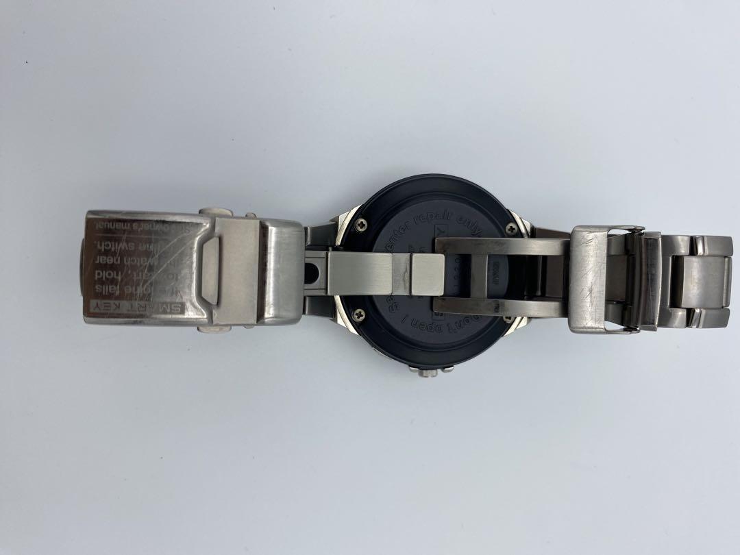TOYOTA CROWN クラウン スマートキー腕時計 A19200 動作品