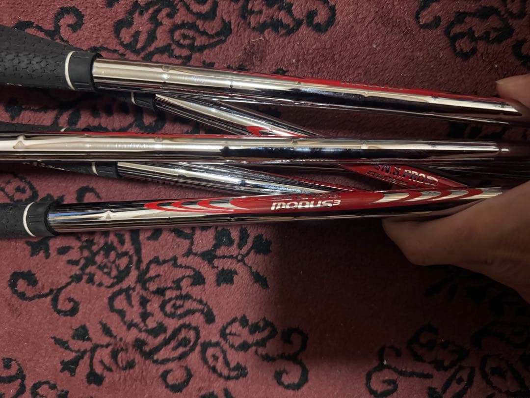 ヤマハ RMX120アイアン 5〜P 6本 モーダス105R装着品 スリクソン