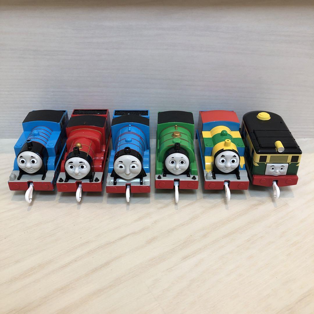 プラレール トーマス テコロでチリン♪ used - メルカリ