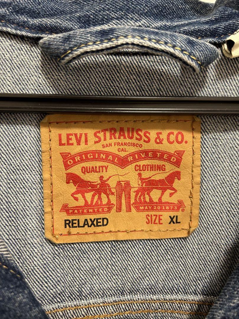 Levi's リラックスフィット デニムジャケット XL