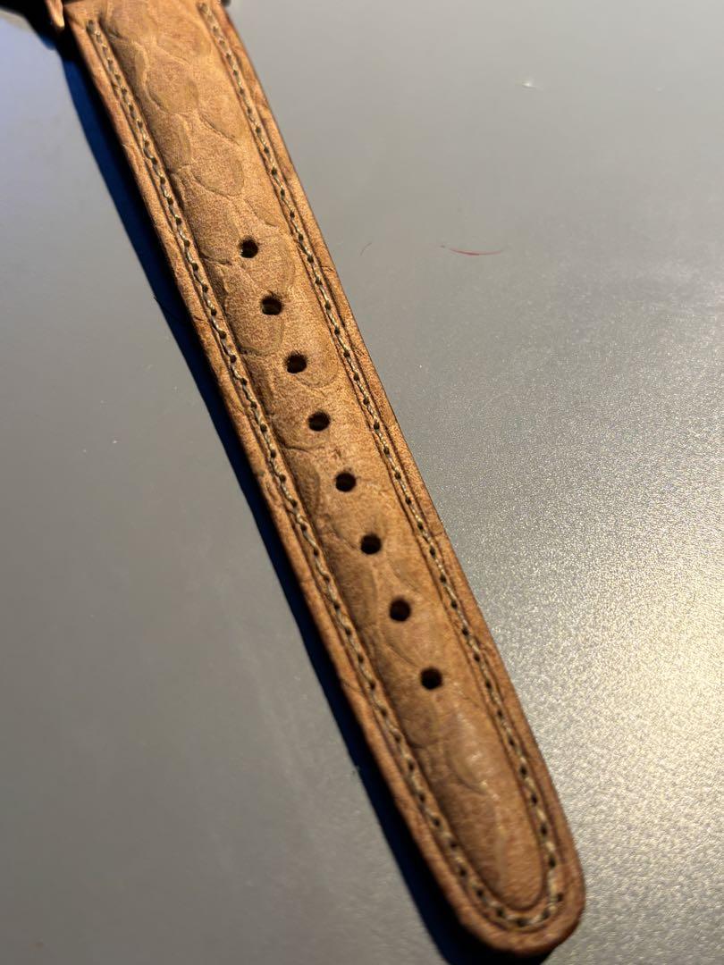 希少　レトロ　FOSSIL 日時計