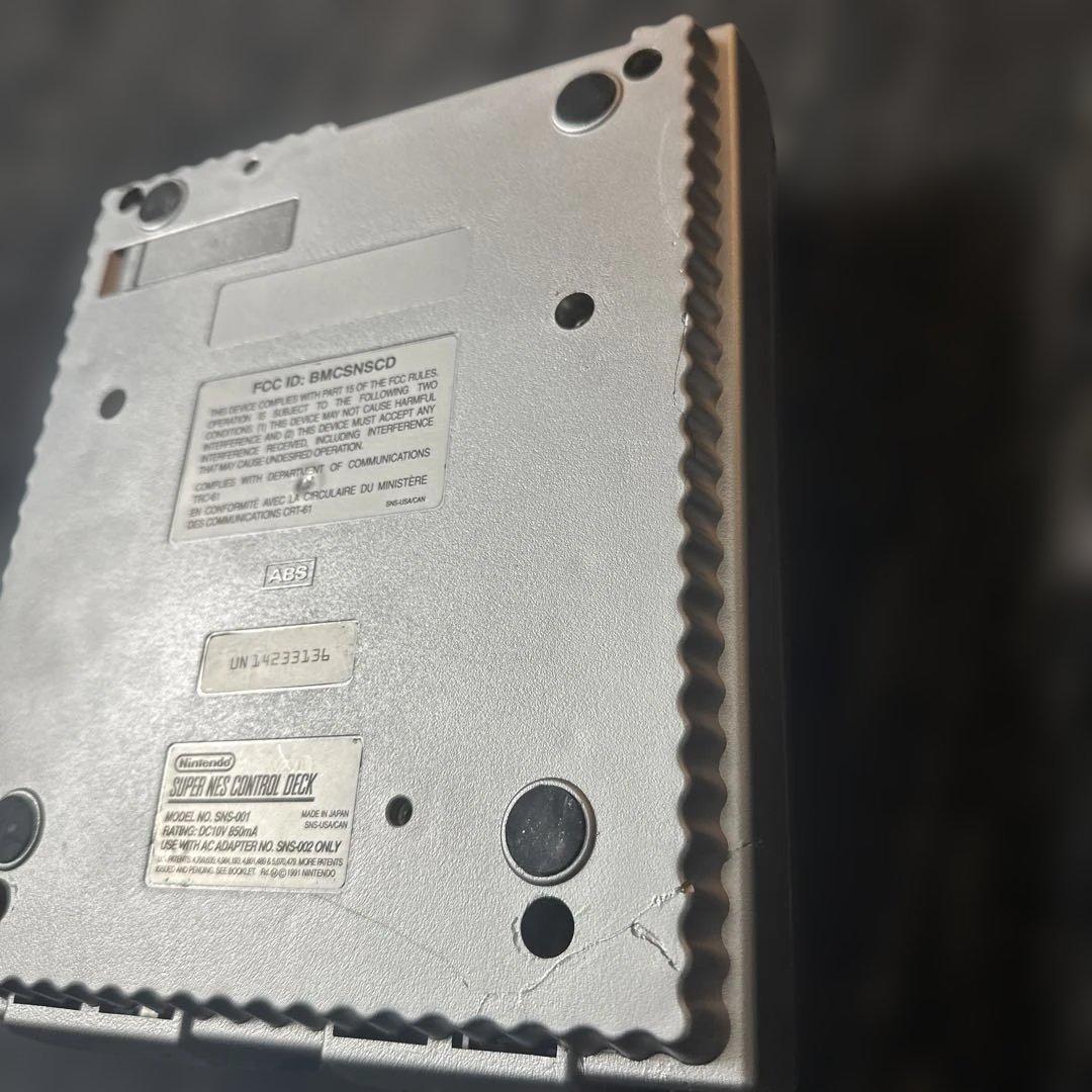 Super Nintendo SNES Super Nintendo SNES