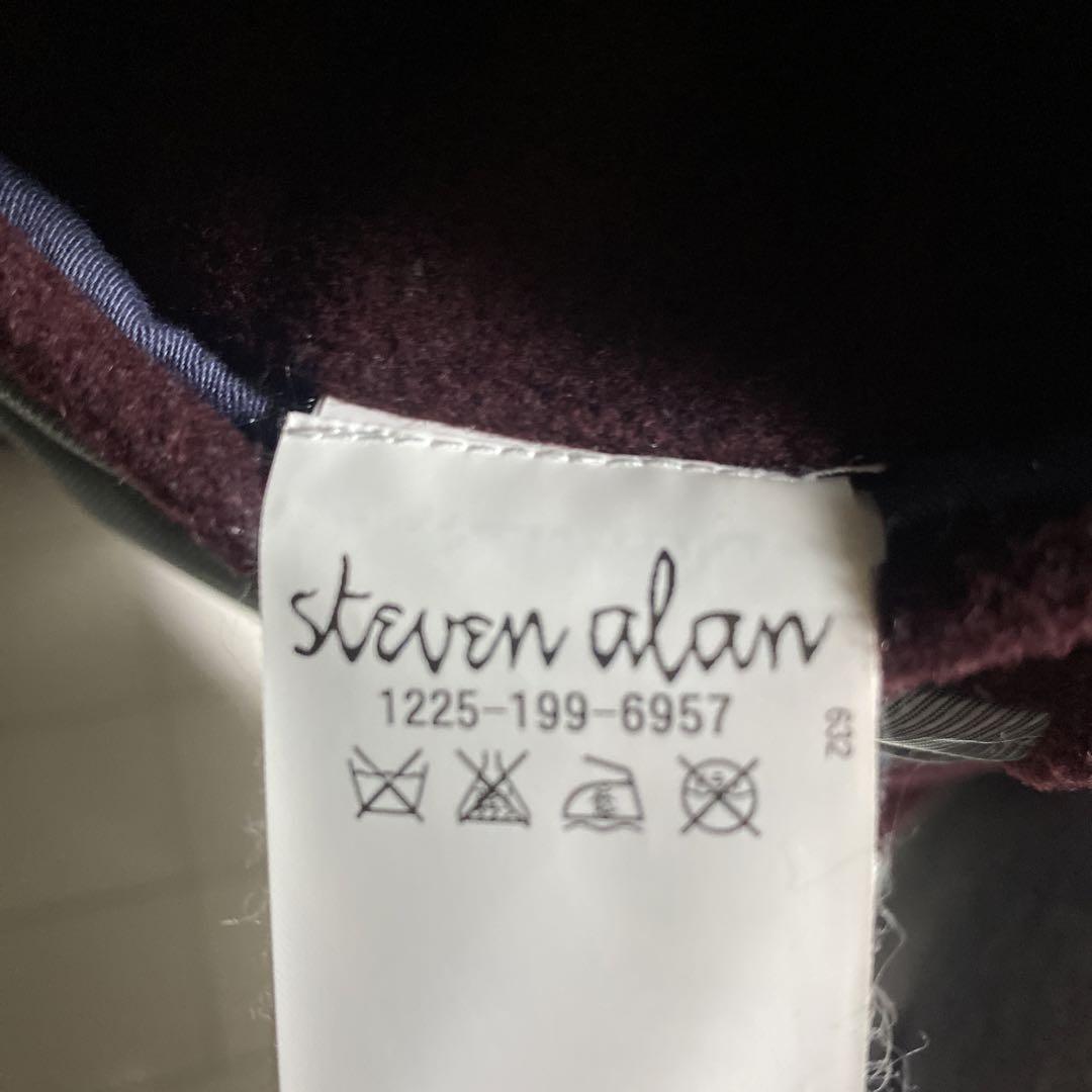 steven alan レザースタジャン