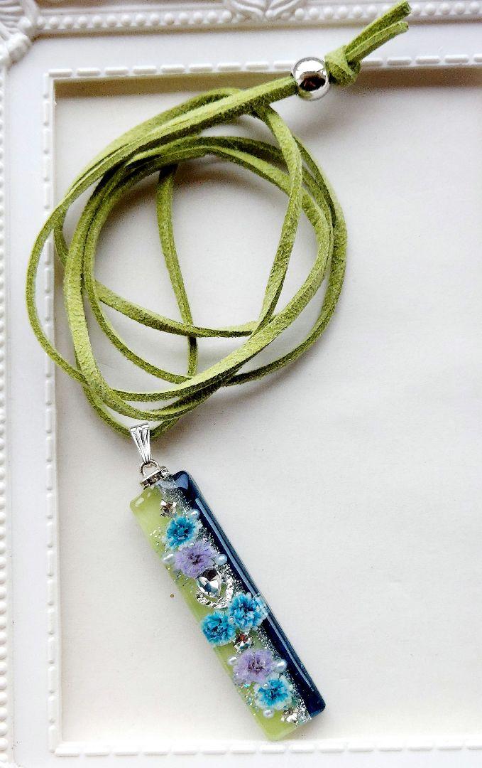 【1567】レジン　ネックレス　ペンダント　ハンドメイド