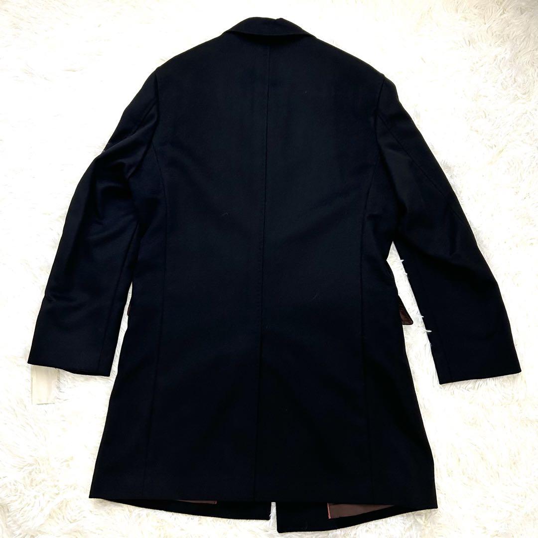 【未使用品✨カシミヤ混】gainer ウール　ロングコートチェスターコート