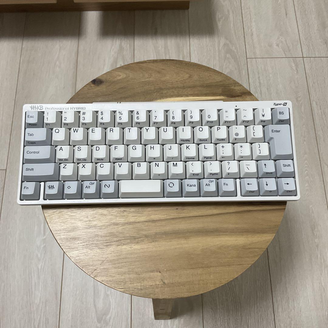 HHKB Professional HYBRID Type-S 白 JIS配列 キーボード