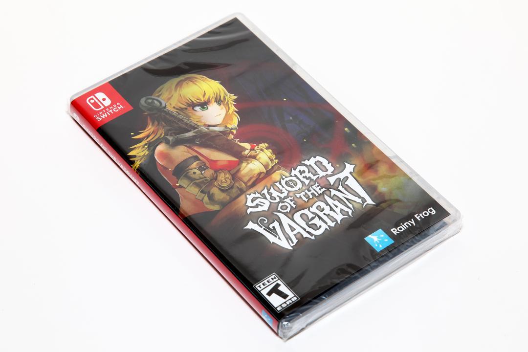 【新品】SWORD OF THE VAGRANT【switch】