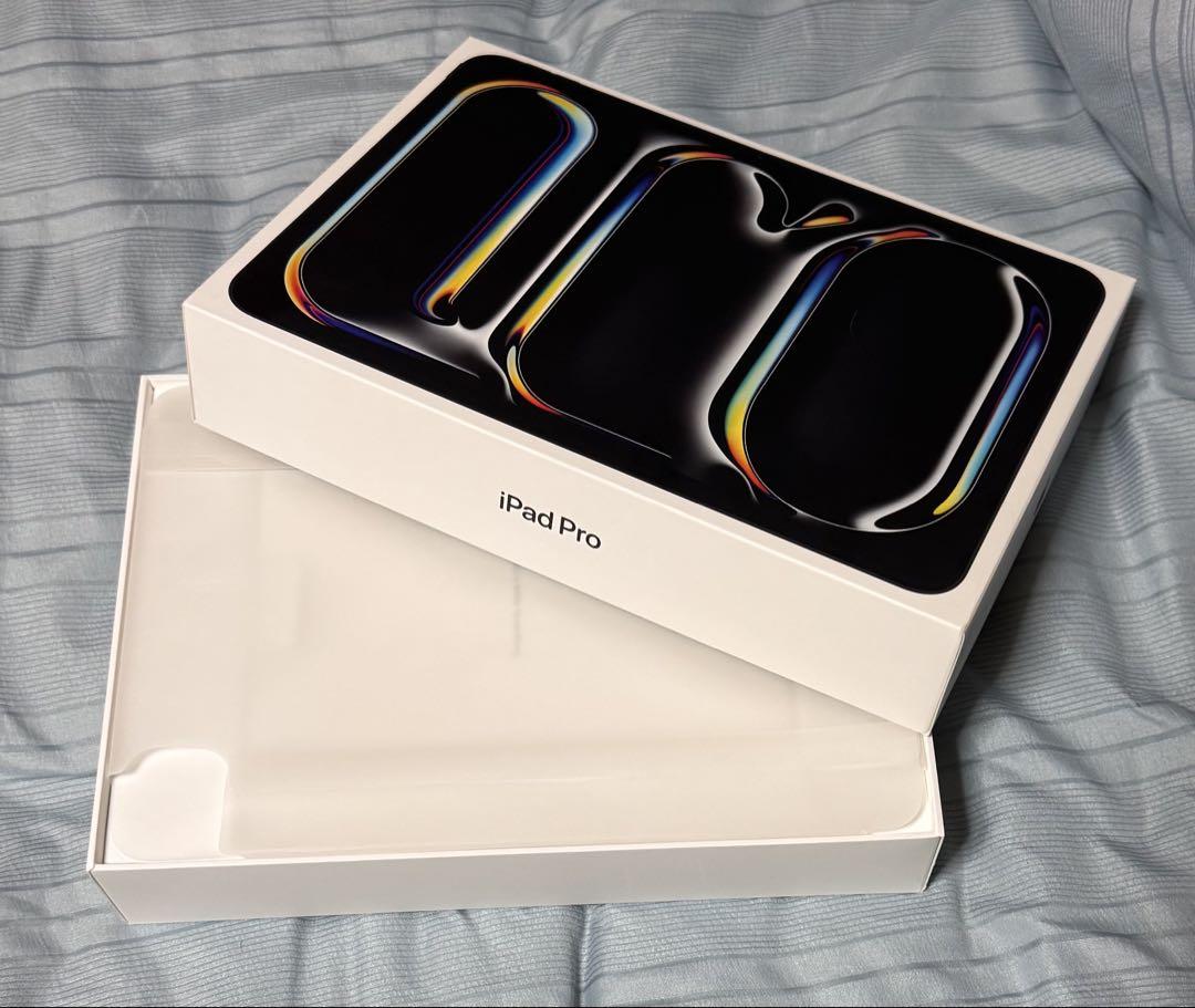 iPad Pro 11-inch M4 2TB+Apple pencil pro
