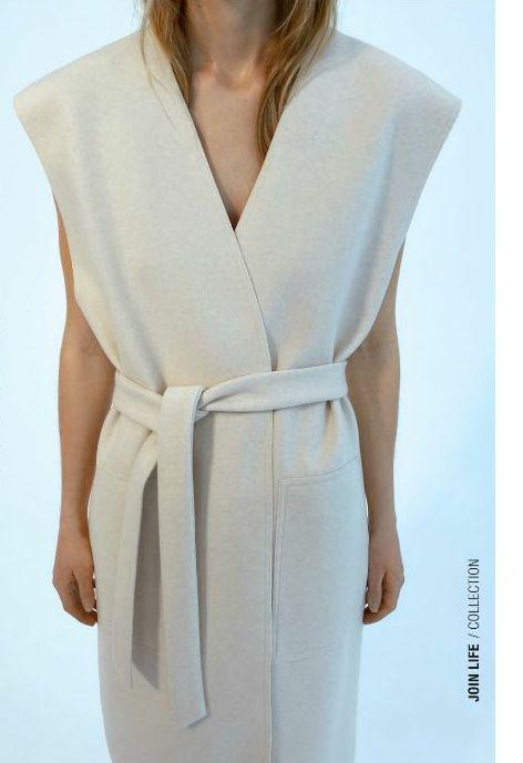 新品最新品 ZARA ベルテッドオーバーサイズベスト M 今季 完売品 正規品 0OFht-m32799667634 在庫あ低価
