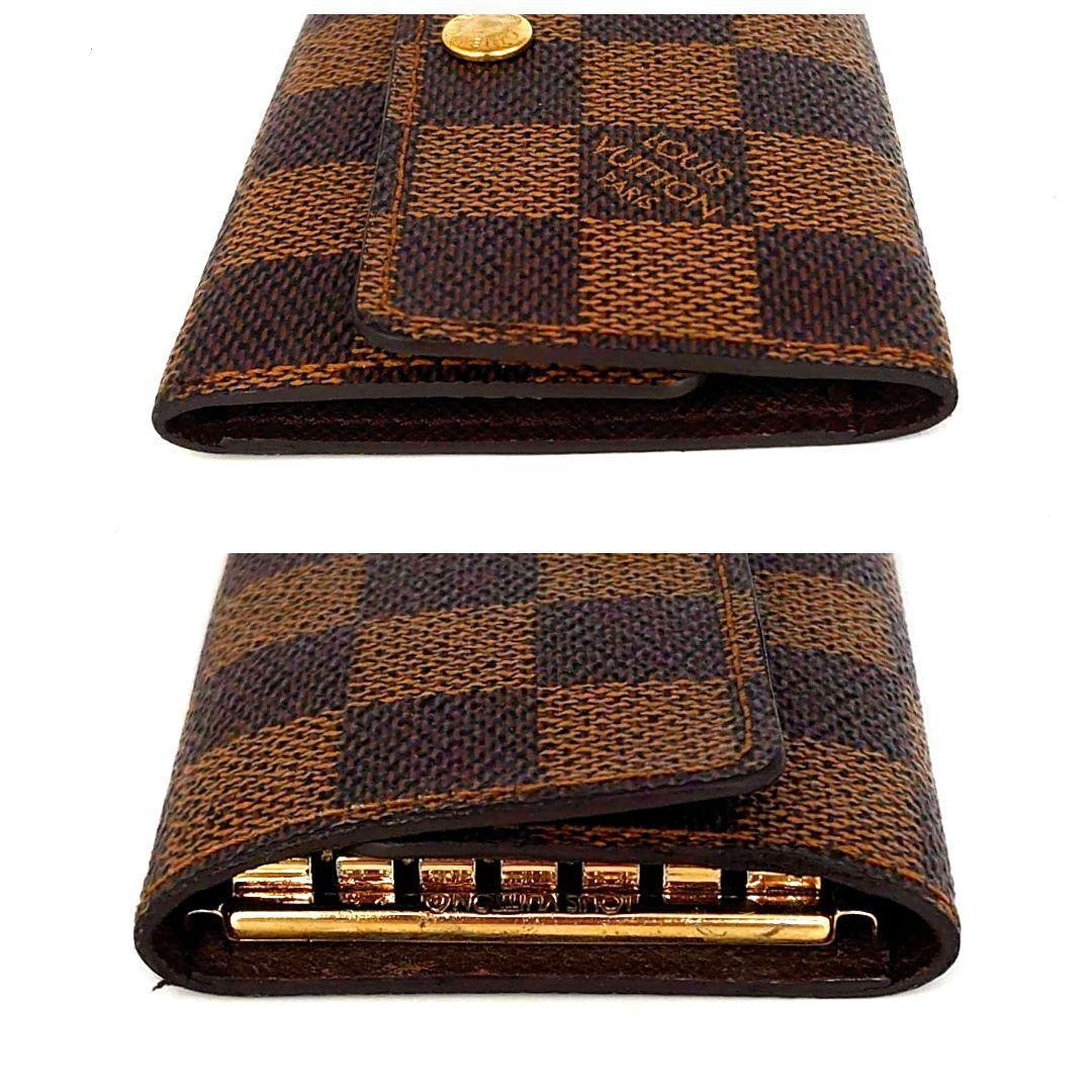 LOUIS VUITTON ルイ ヴィトン ミュルティクレ ダミエ キーケース