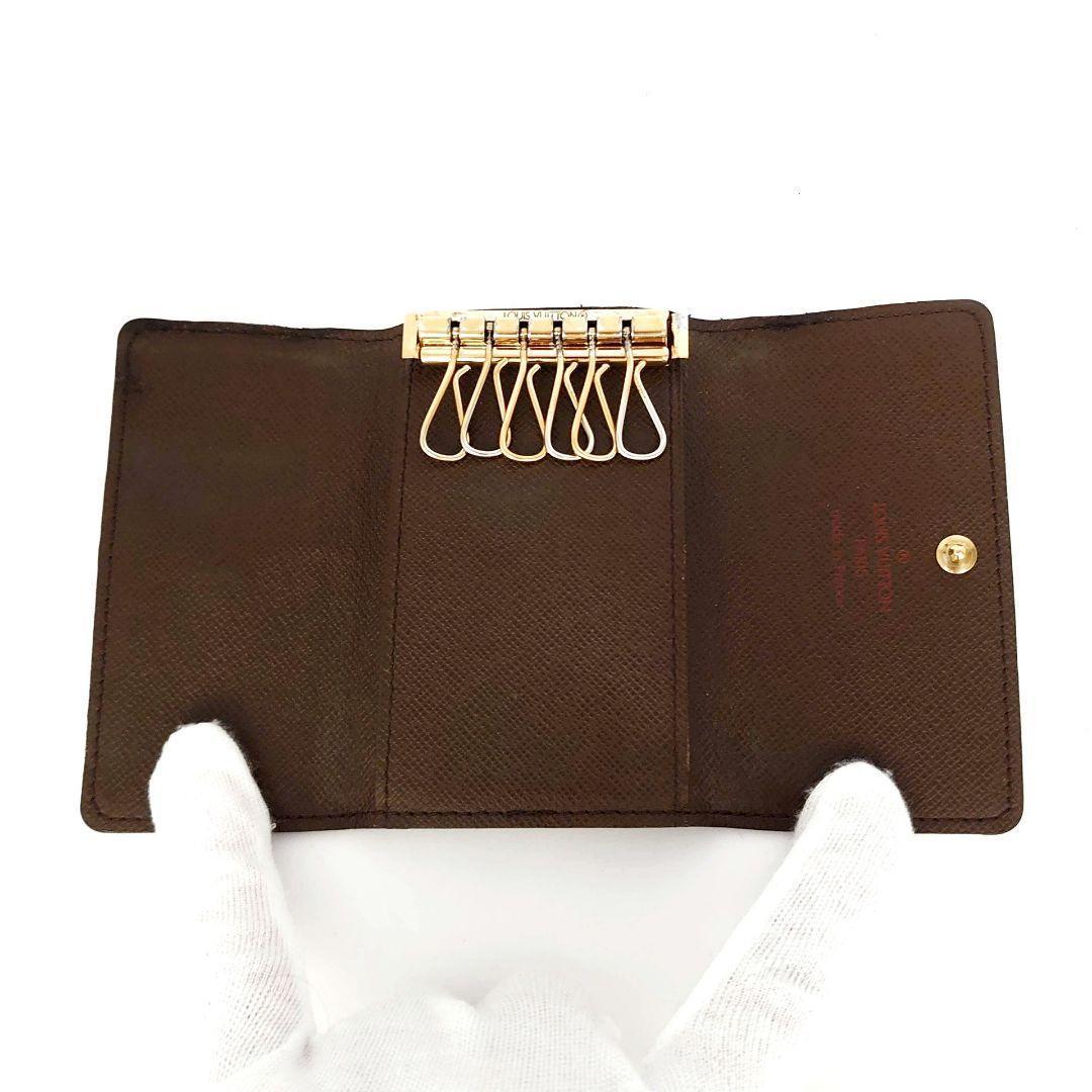 LOUIS VUITTON ルイ ヴィトン ミュルティクレ ダミエ キーケース