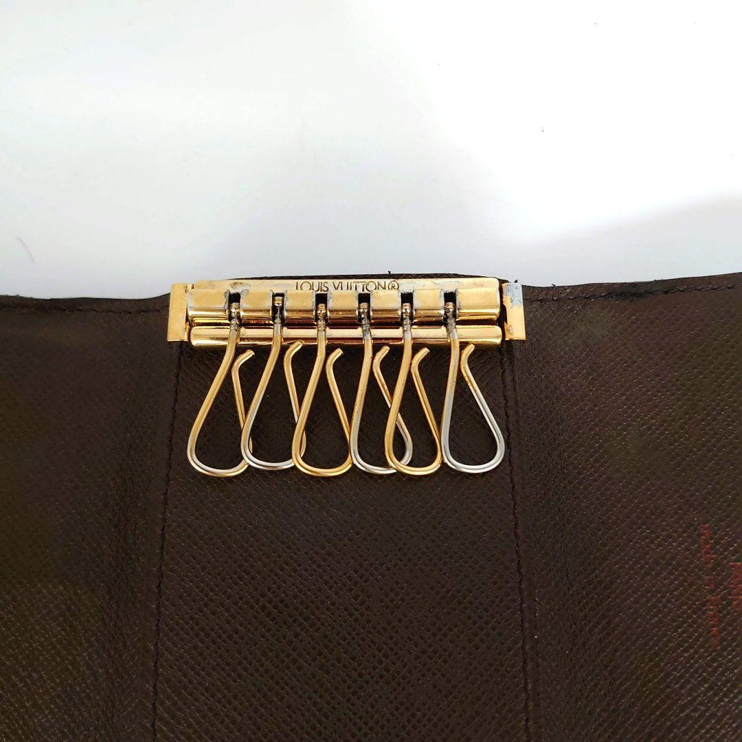 LOUIS VUITTON ルイ ヴィトン ミュルティクレ ダミエ キーケース