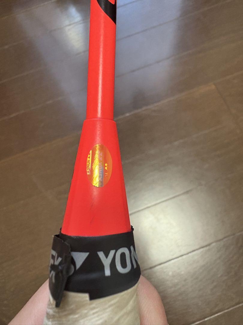 YONEX ASTROX77(赤)4UG5 廃盤