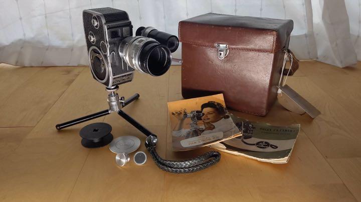 BOLEX 8mmフィルムカメラセット!