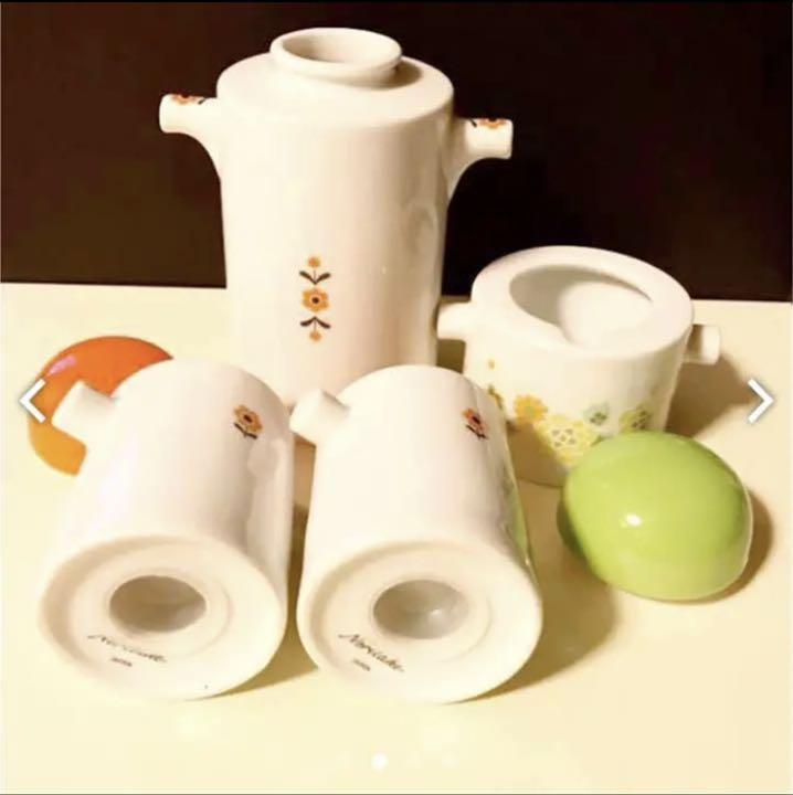限定品】 可愛いノリタケの調味料入れ 4点セット teleacv.cl 限定品】 可愛いノリタケの調味料入れ 4点セット teleacv.cl
