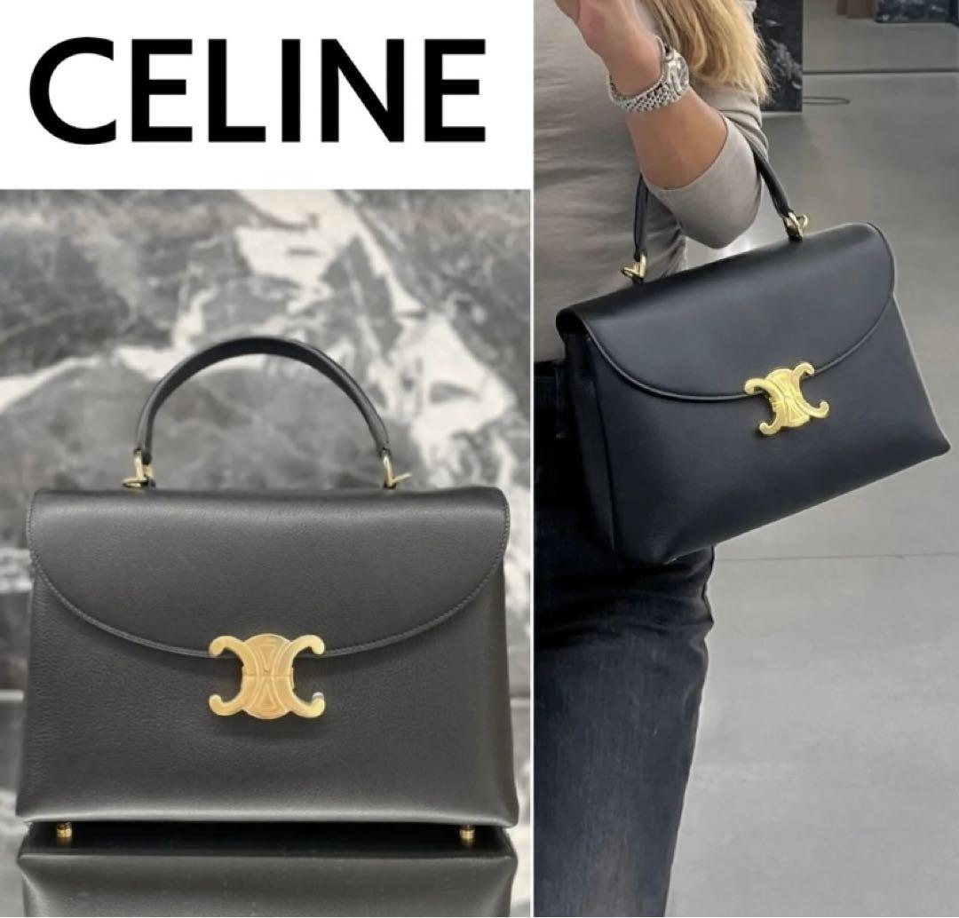 ♡ 新品 CELINE セリーヌ ミディアム ニノ バッグ♡ - メルカリ