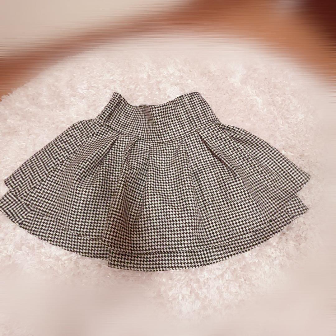 美脚スカート Sサイズ ミシェルマカロンスカート