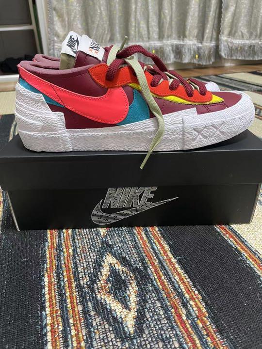 定番超激安 Nike x sacai x KAWS Blazer Team Red A34c8-m32801078741 人気セールHOT