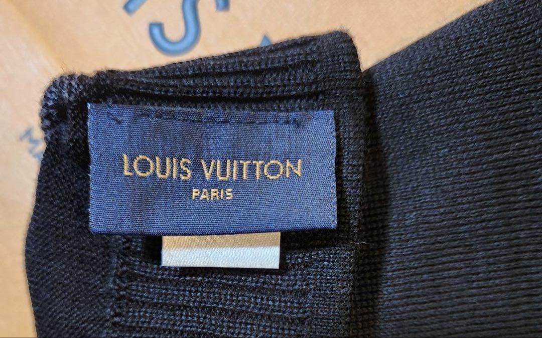 【美品】ルイヴィトン　LOUIS VUITTON　手袋　プレゼント