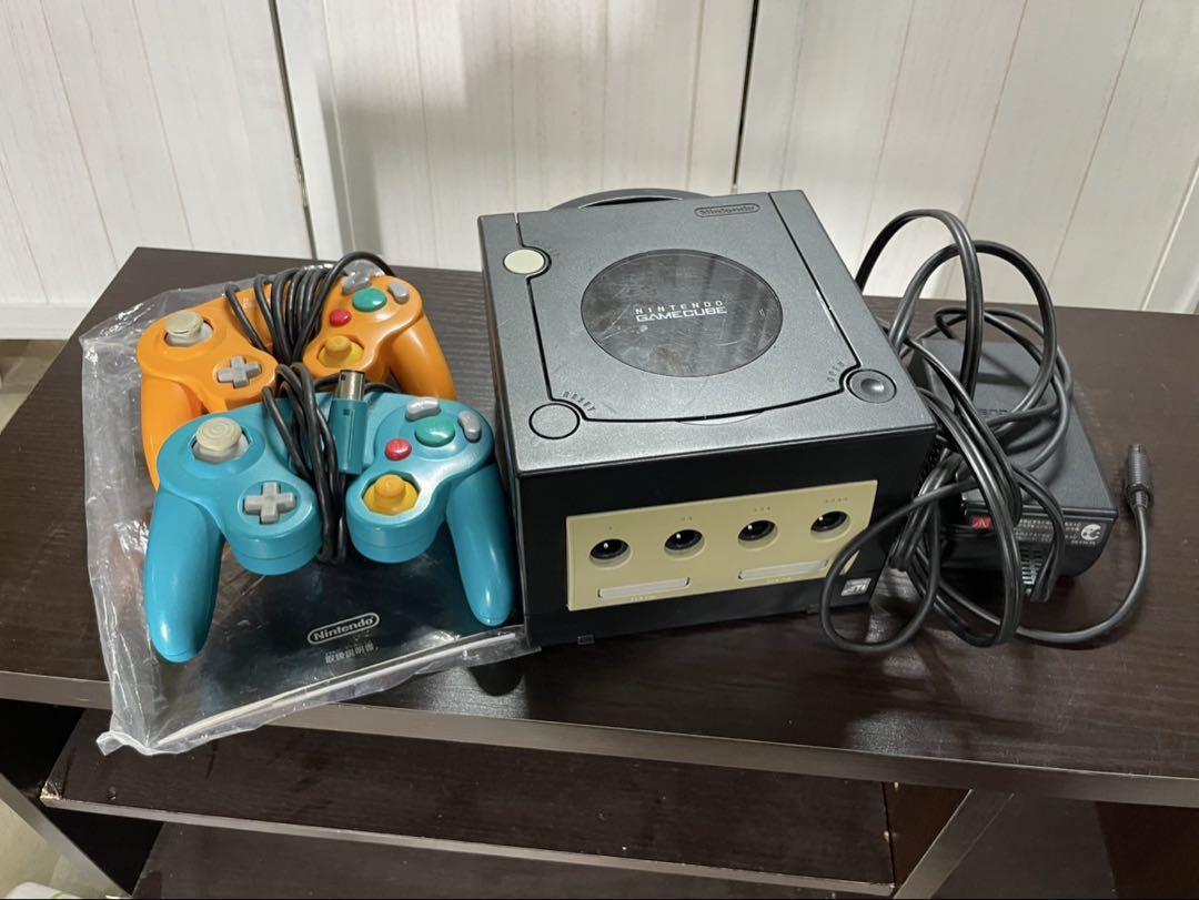 Nintendo GameCube 本体 コントローラー付き - メルカリ