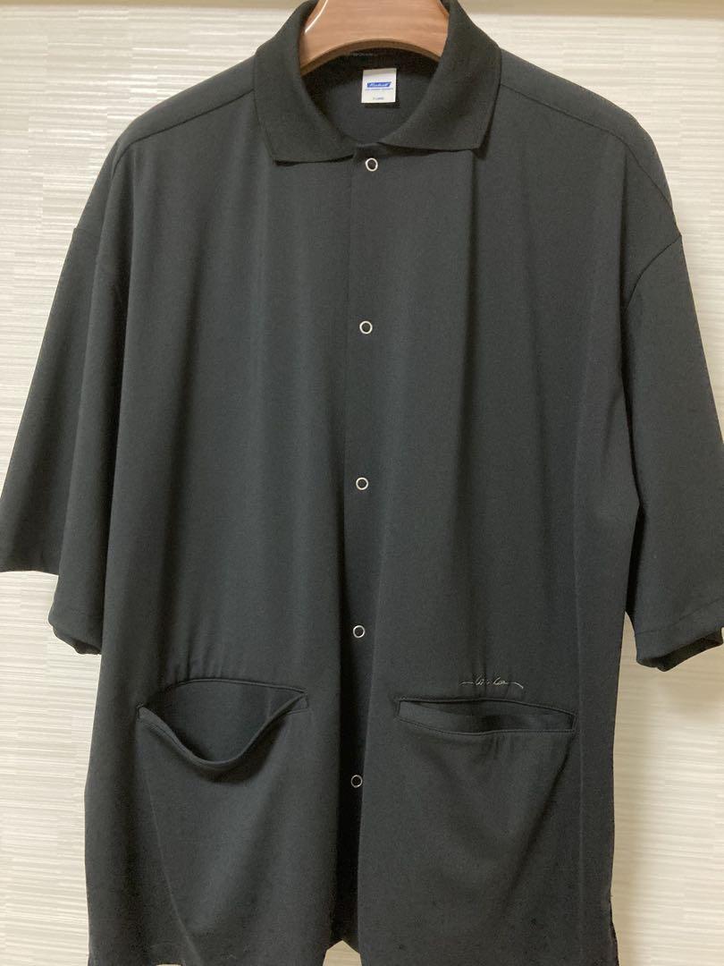 シャツ　ラディアル　OPEN COLLARED SWEATSHIRT