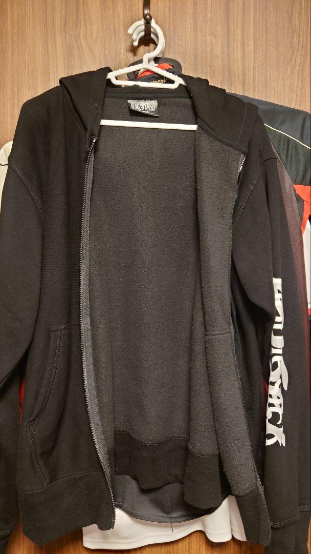 BUMP OF CHICKEN Zip up Hoodie/BLACK