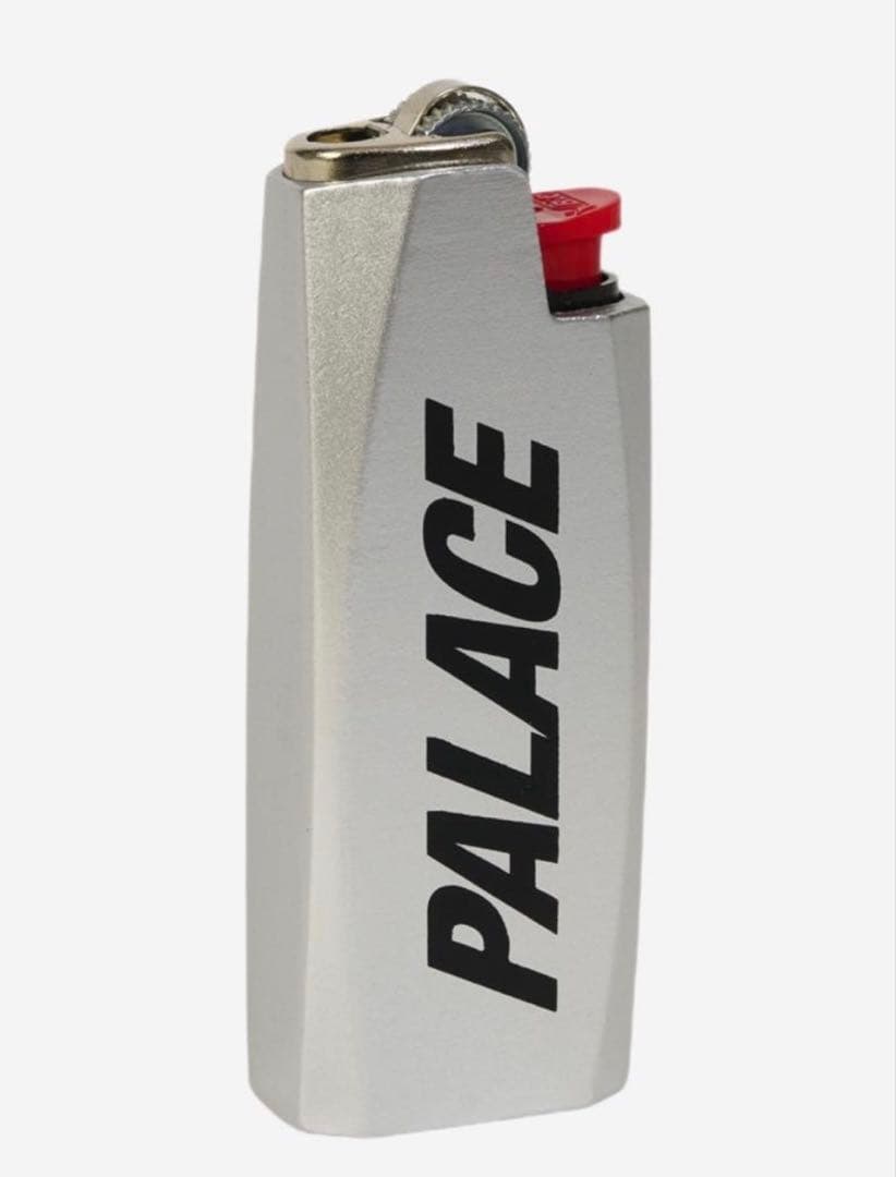 Palace Metal Lighter Case SilverPalace Skateboards