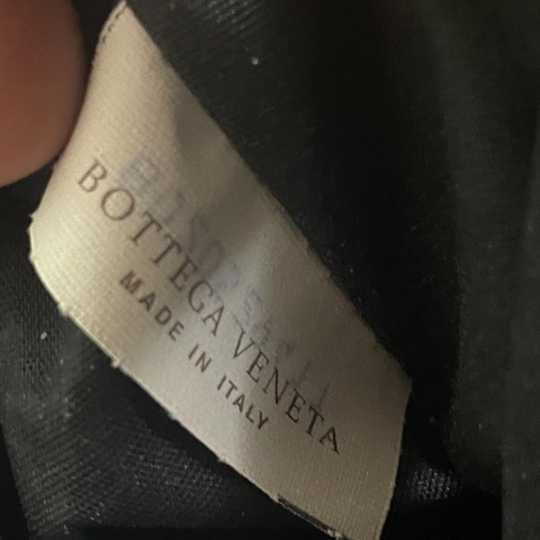 BOTTEGA ボッテガヴェネタ ビジネスバッグ  ネイビー メンズ