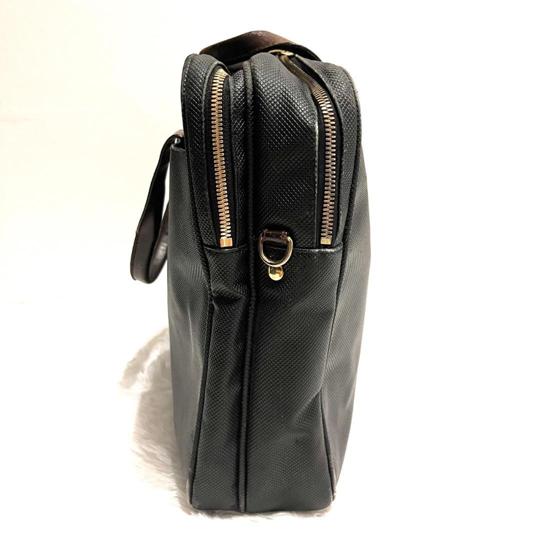 BOTTEGA ボッテガヴェネタ ビジネスバッグ  ネイビー メンズ