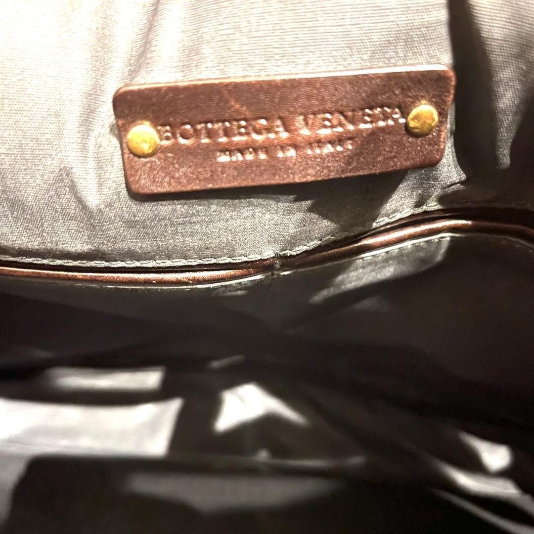 BOTTEGA ボッテガヴェネタ ビジネスバッグ  ネイビー メンズ