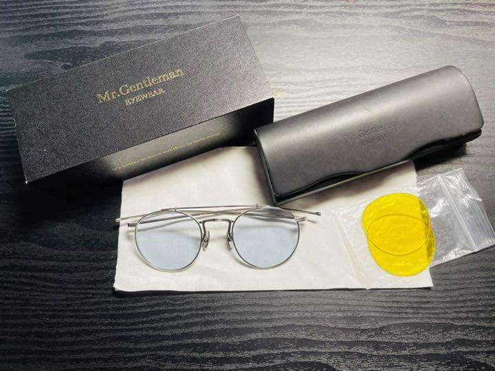 Mr.Gentleman MATT SG D-Matte Silver