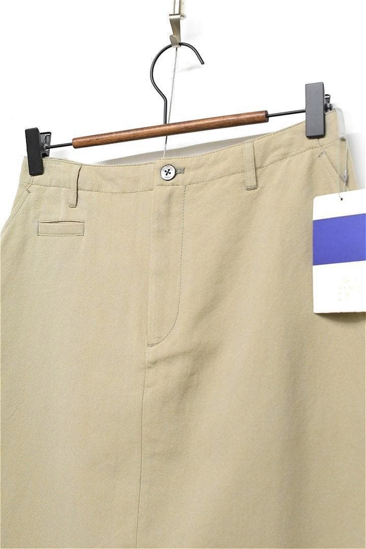 HGCU237/未使用 サリースコット スカート キャンバス 7 カーキベージュ HGCU237/未使用 サリースコット スカート キャンバス 7 カーキ