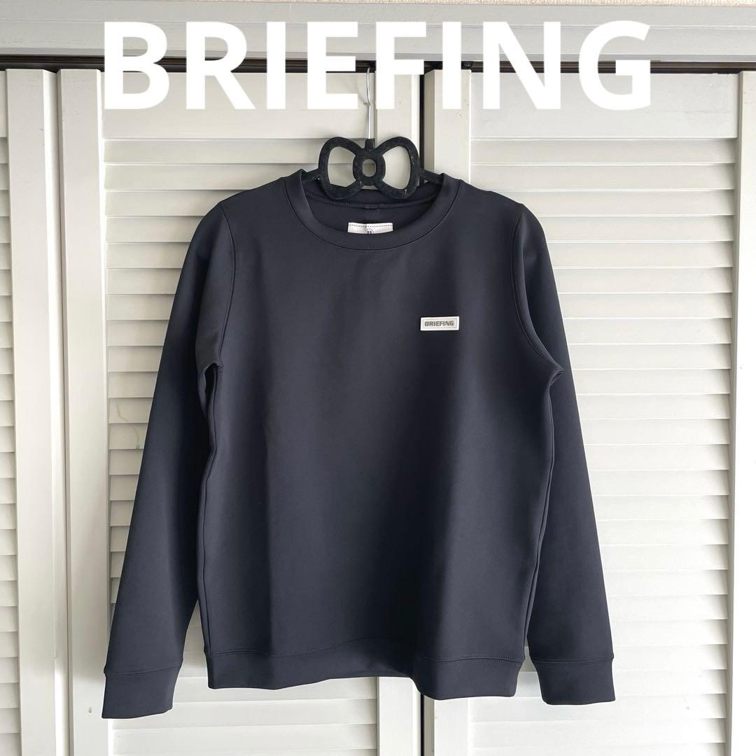 ブリーフィング 3D LOGO CREWNECKS BRIEFING GOLF