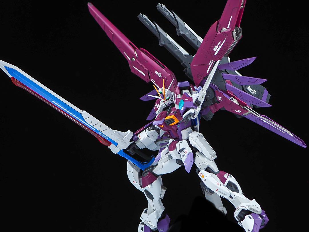 【塗装済】RG デスティニーインパルス【完成品】 RG デスティニーインパルス レビュー（全塗装） - のるすけホビー