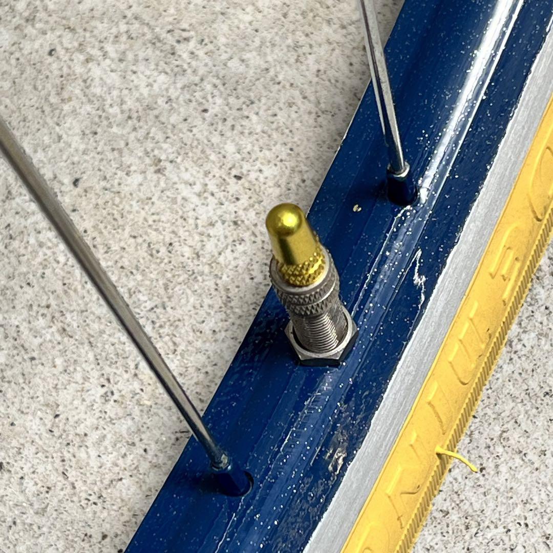 自転車 27インチホイール タイヤ カスタム品 ママチャリ