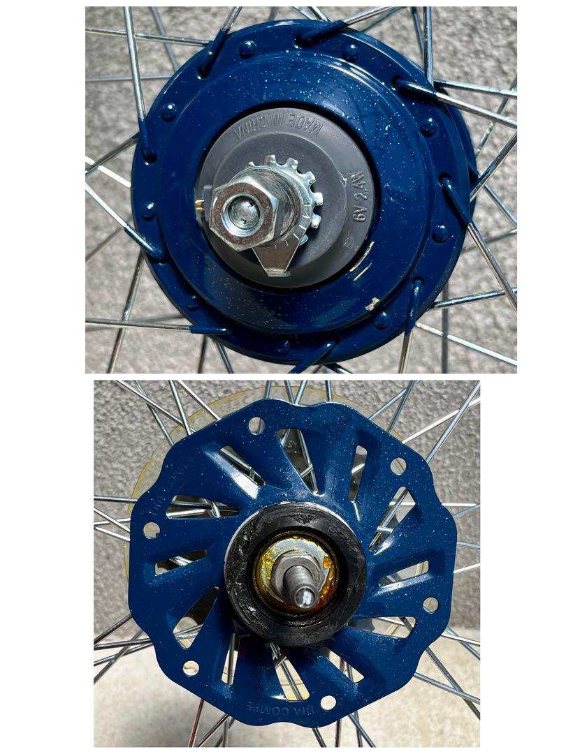 自転車 27インチホイール タイヤ カスタム品 ママチャリ