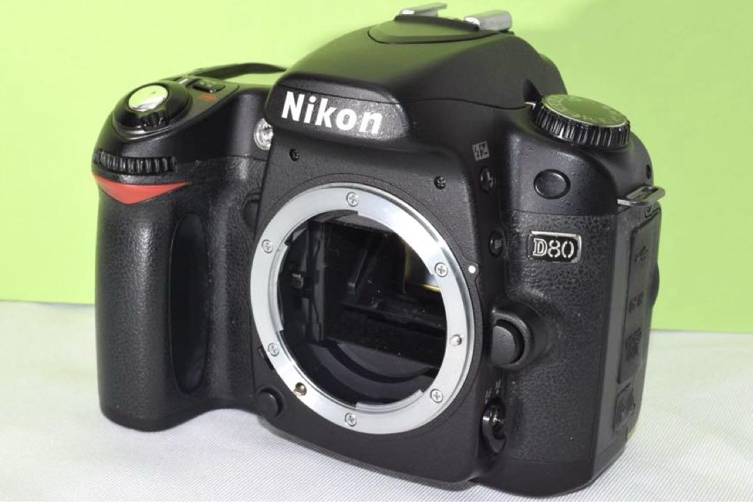 Nikon D80 ボディ　☆送料無料☆